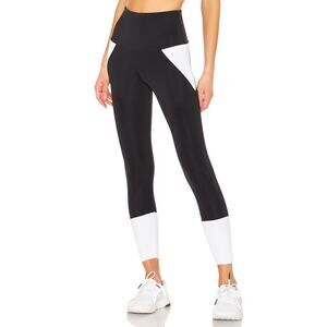 Onzie Athletic Midi Legging Black / White Size XS
